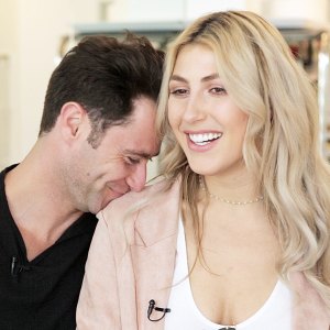 Sasha Farber Emma Slater wedding cake