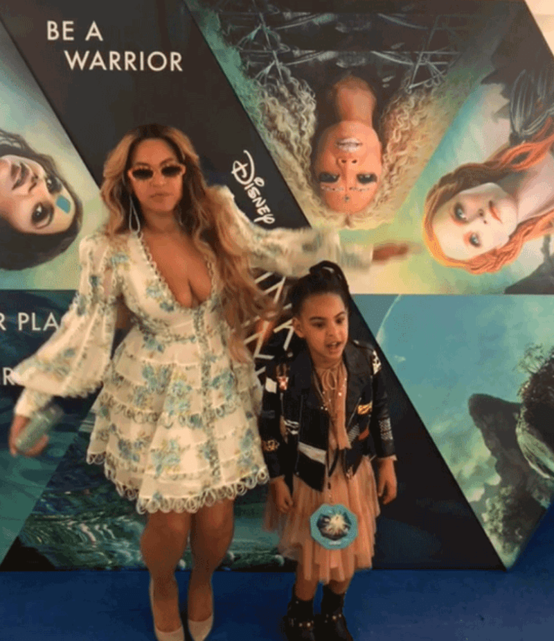 Beyonce and Blue Ivy See ‘Wrinkle in Time’: Outfit Details | Us Weekly