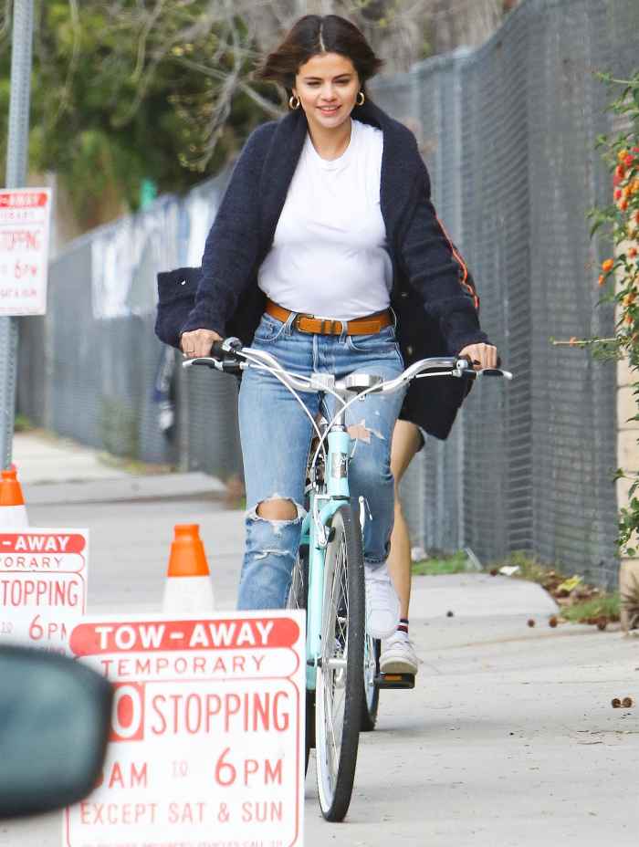 Selena Gomez, Justin Bieber, Breakup, Bike Ride