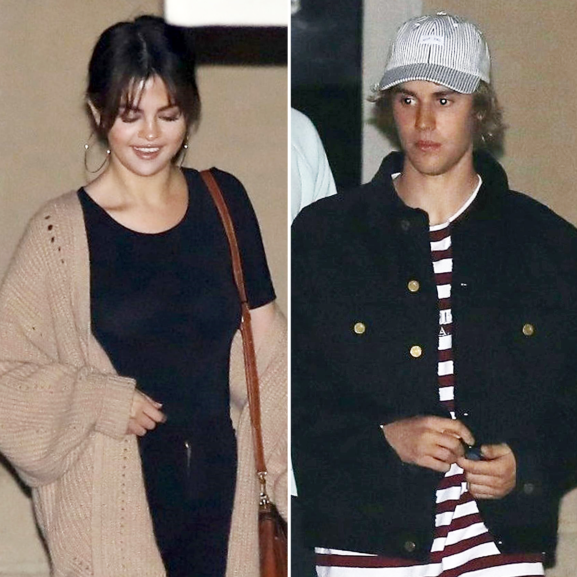 Selena Gomez Justin Bieber Attend Church Leave Separately