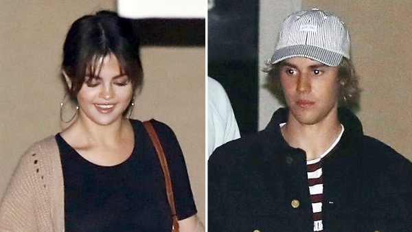 Selena Gomez Justin Bieber Attend Church Leave Separately