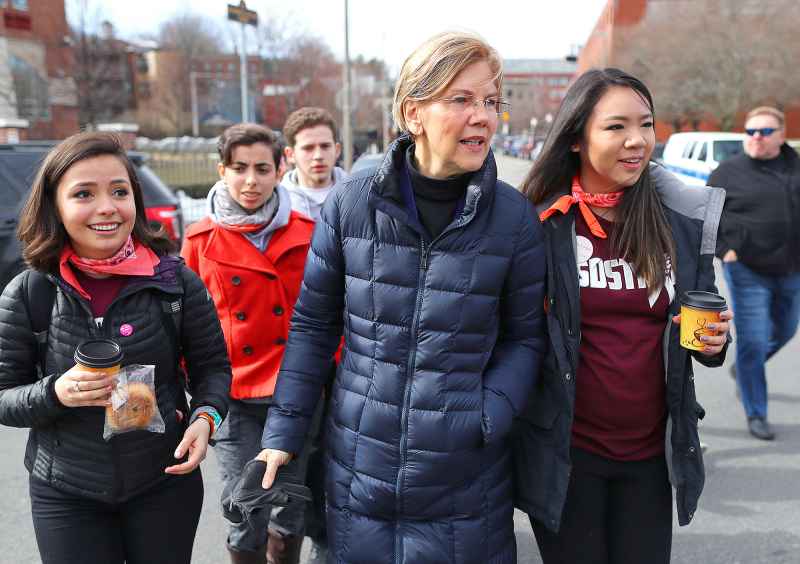 Senator Elizabeth Warren, Madison Park High School, Boston, March for our Lives, MSDStrong