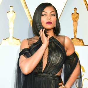 Taraji P. Henson oscars 2018 ryan seacrest