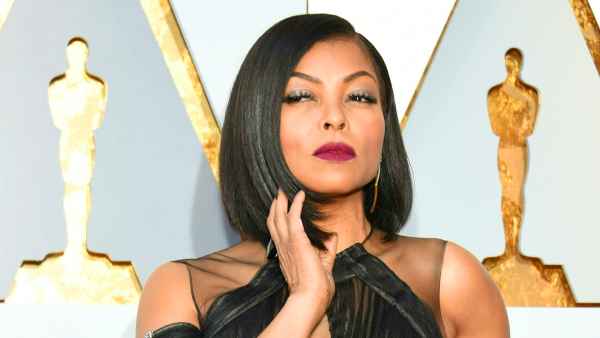 Taraji P. Henson oscars 2018 ryan seacrest