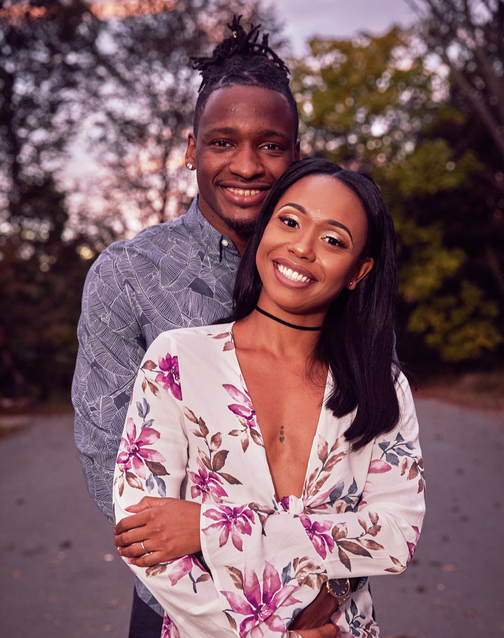 Jephte Pierre and Shawniece Jackson married at first sight. 