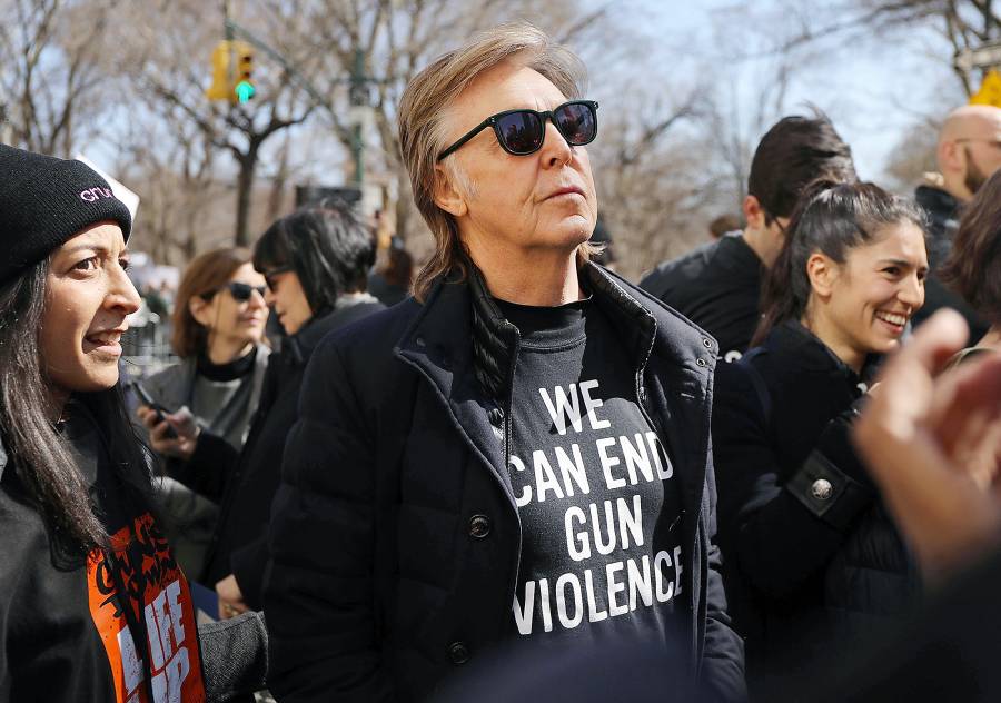 Sir Paul McCartney, March for our Lives, MSDStrong