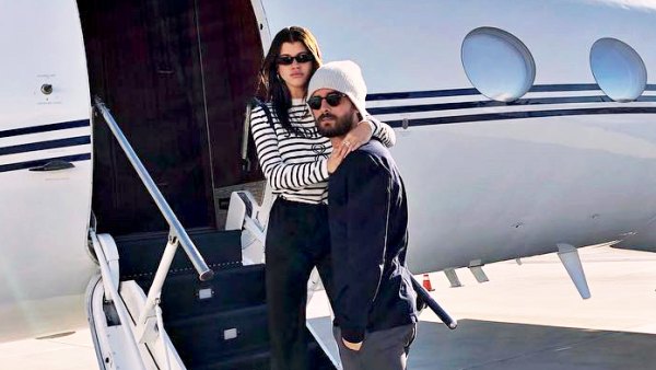 Sofia Richie and Scott Disick