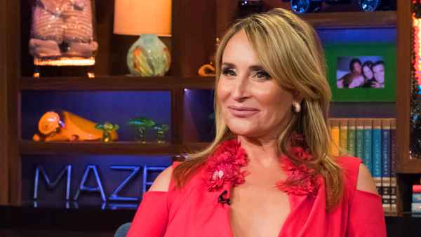 Sonja Morgan wardrobe malfunction