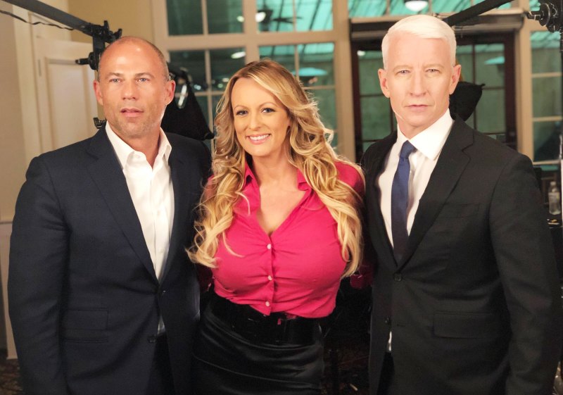 Stormy Daniels Interviewed by Anderson Cooper for 60 Minutes