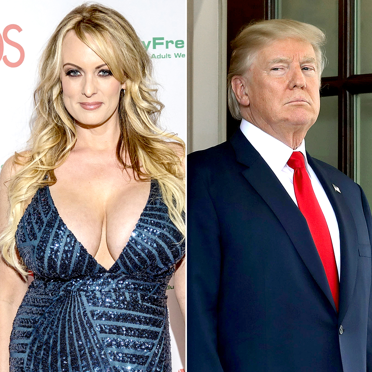 Trump Family Affairs: Stormy Daniels, Aubrey O'Day and More