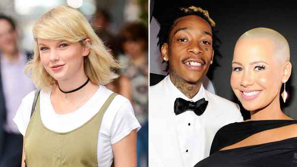 Taylor Swift Surprise VIP Tickets Amber Rose Wiz Khalifa Son