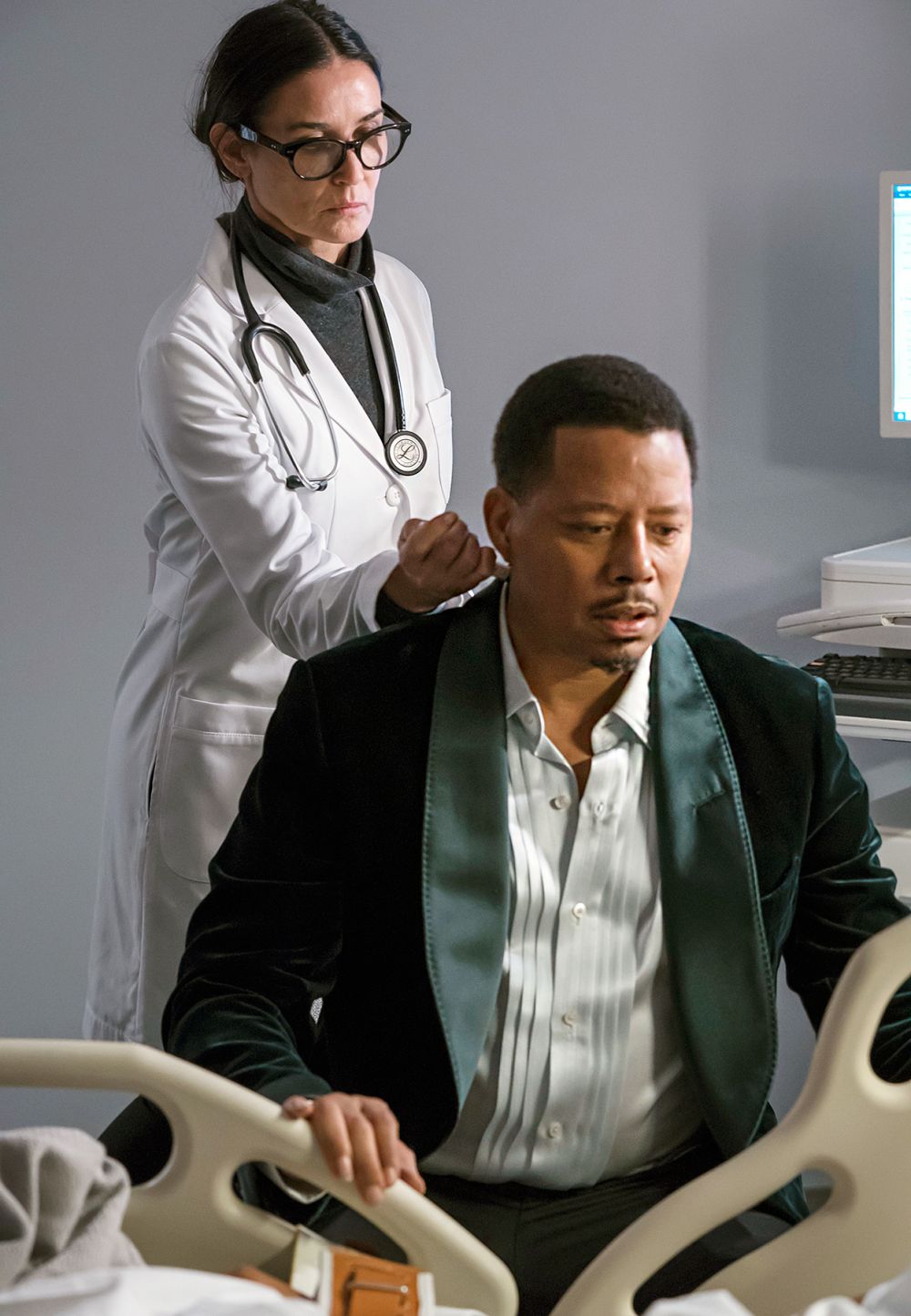 Empire Cast Debate Who Tried To Kill Lucious