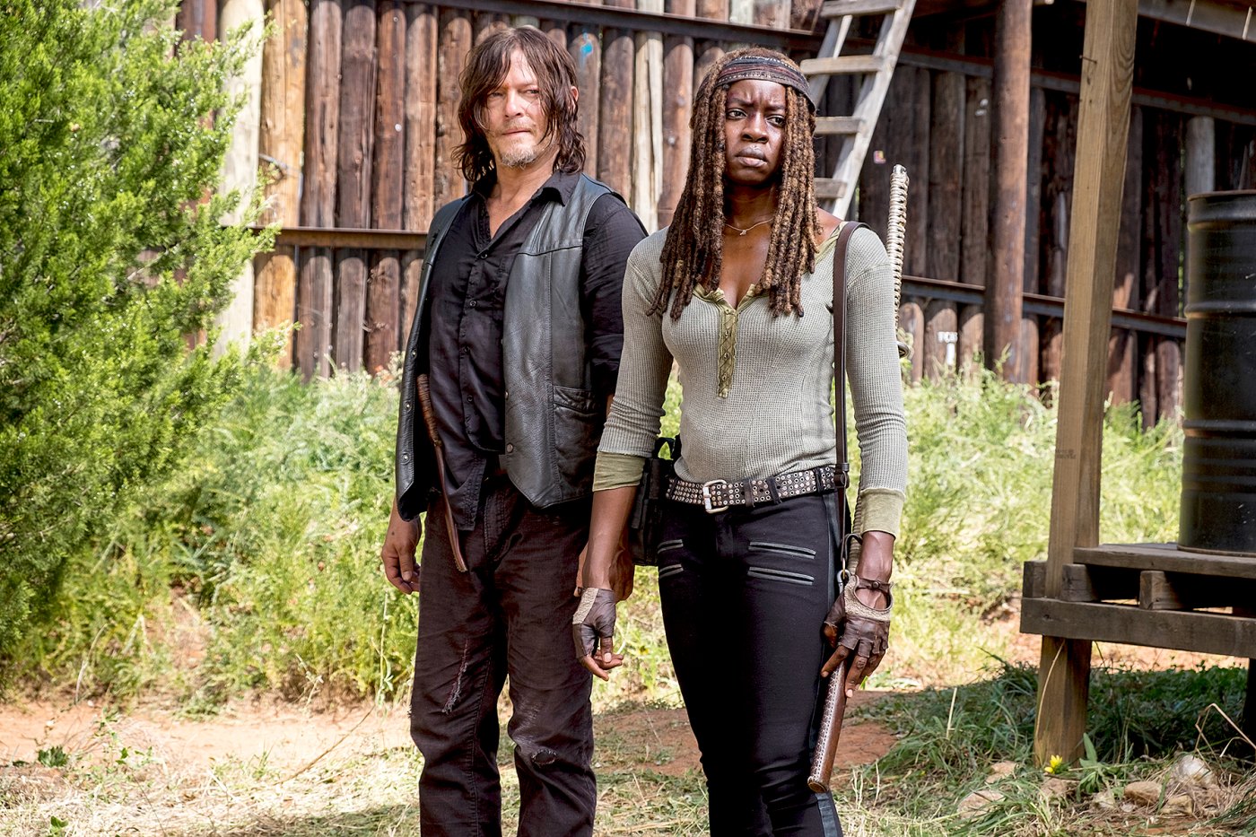 Why does Michonne not like Maggie?