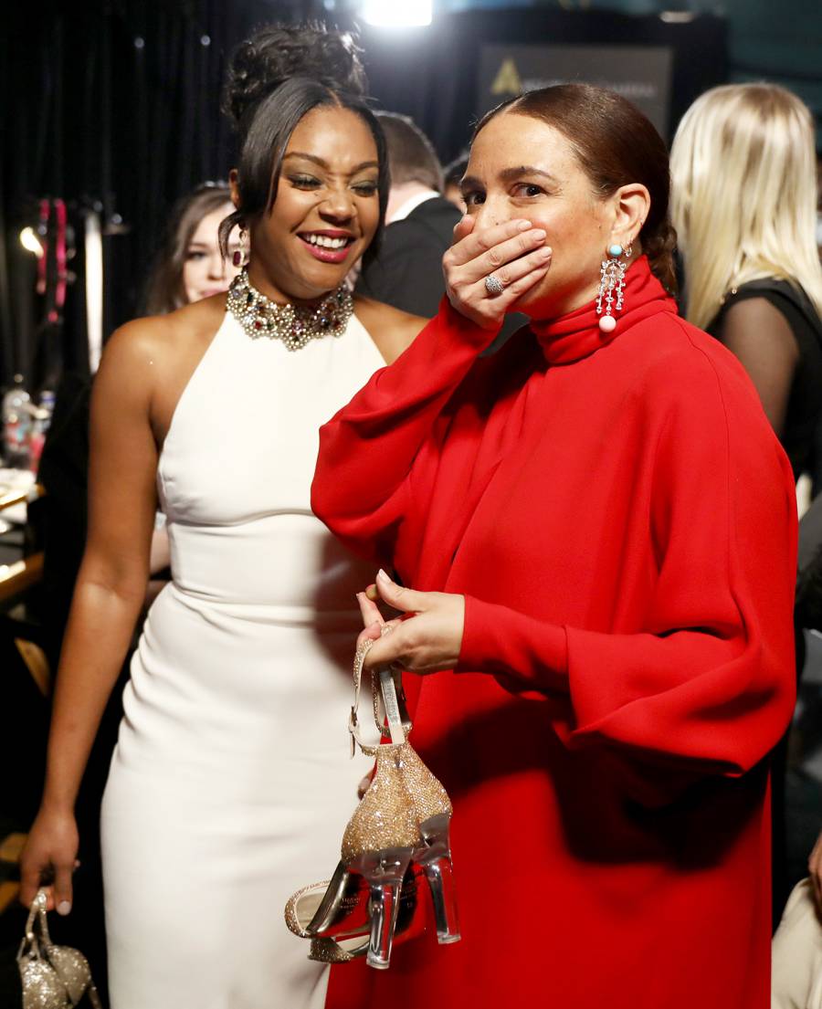 Tiffany Haddish Maya Rudolph Oscars 2018