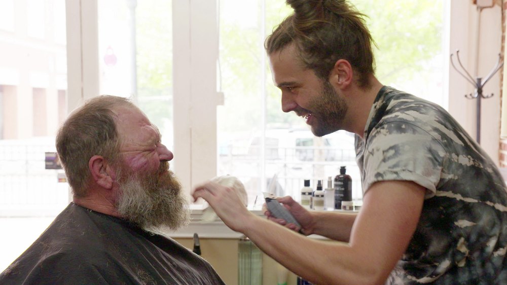 Tom Jackson, Jonathan Van Ness, Netflix, Engaged, Queer Eye