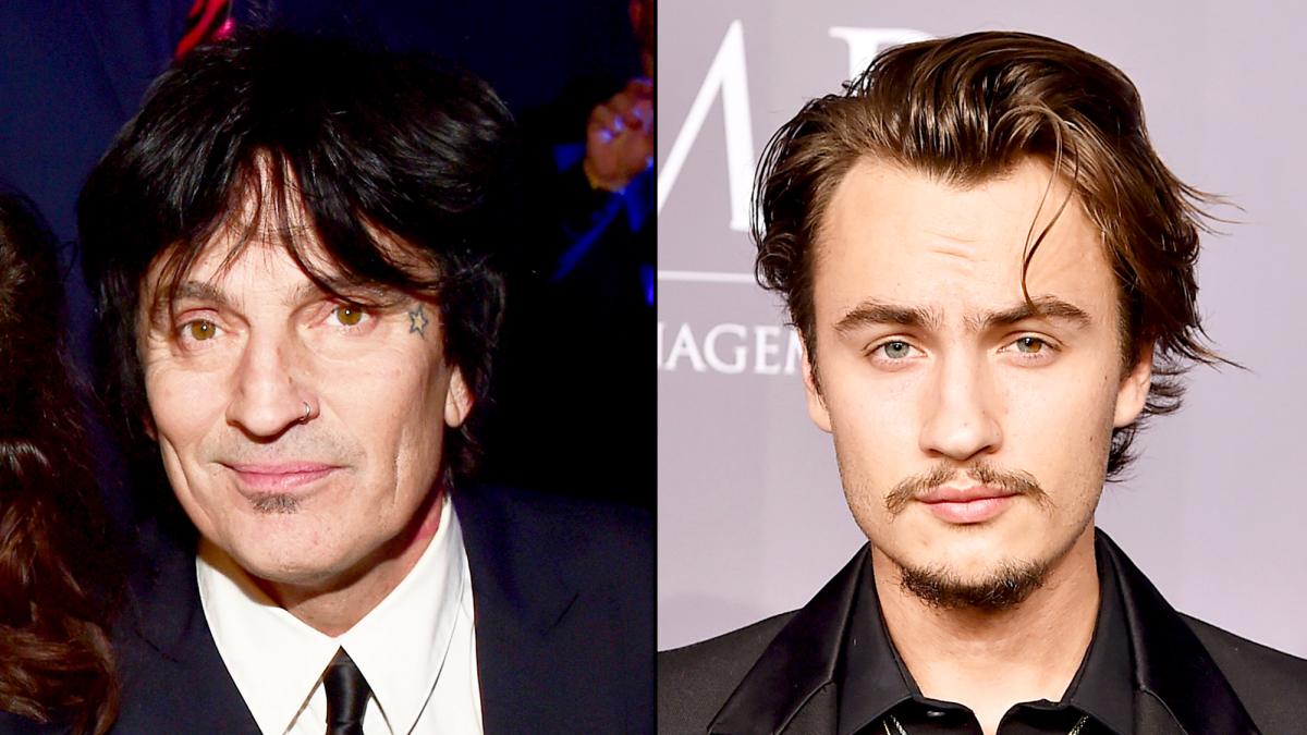 Tommy Lee Claims Son Brandon Assaulted Him | Us Weekly