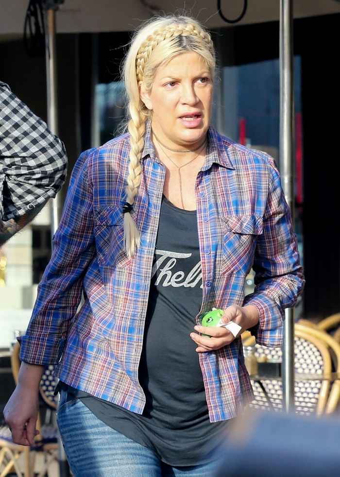 Tori Spelling Family and Friends Worried About Her