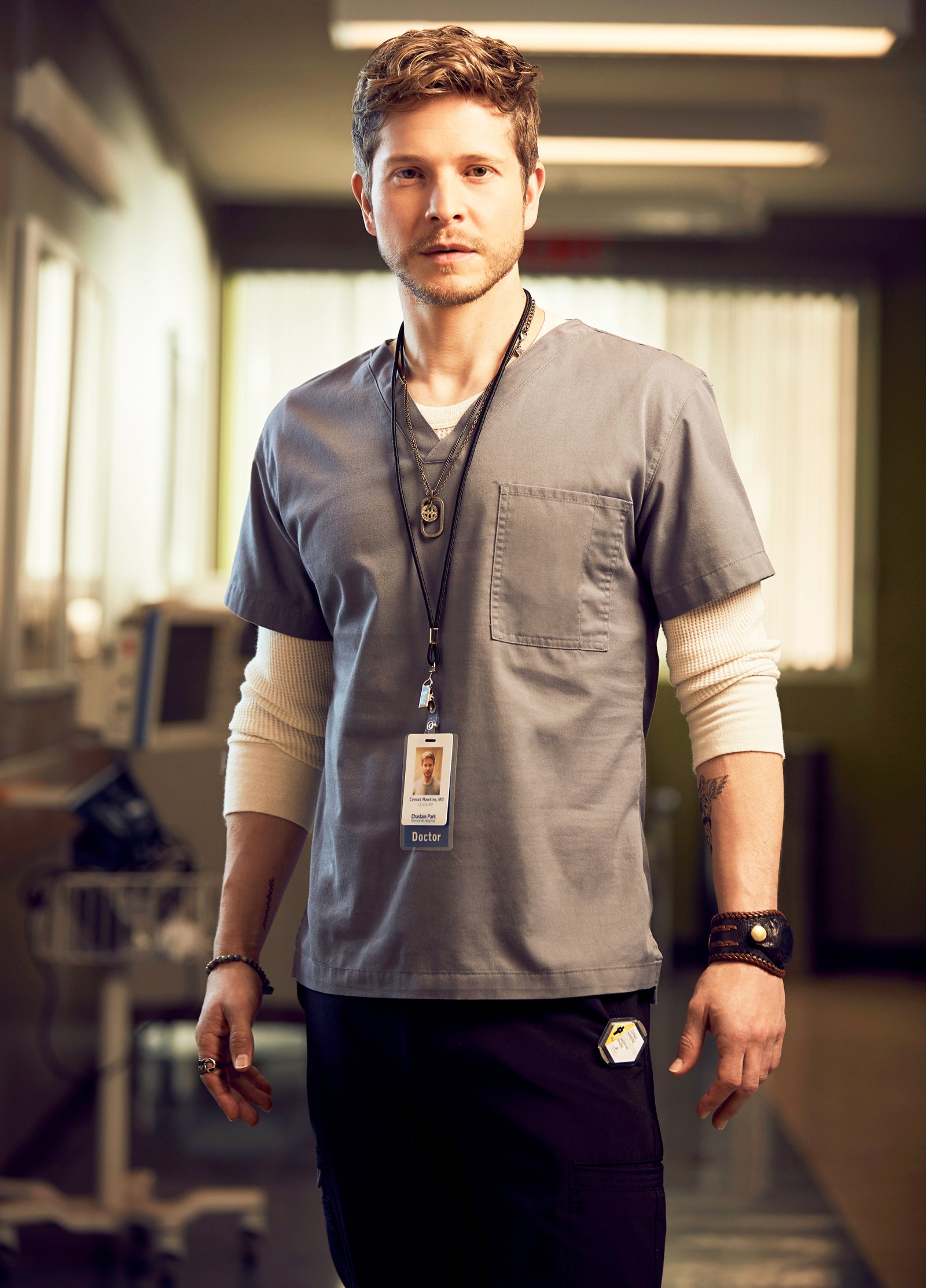 Matt Czuchry as Dr. Conrad Hawkins The Resident