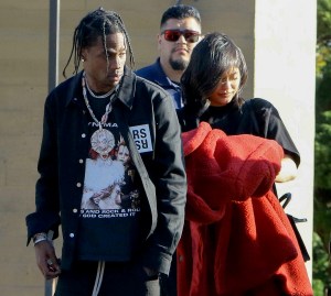 Kylie Jenner Gets Support From Travis Scott Post-Baby: He Tells Her 'There's No Need to Hide Her Body'