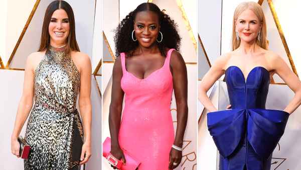 oscars 2018 red carpet trend