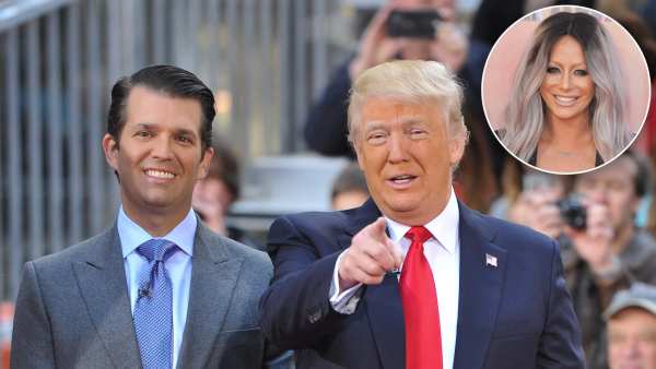 Donald Trump Jr, Donald Trump and Aubrey O'Day affair