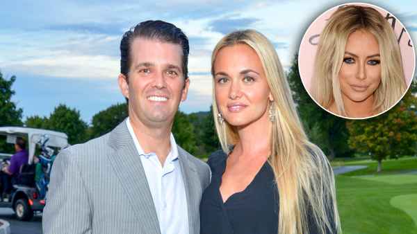 Donald Trump Jr., Vanessa Trump and Aubrey O'Day affair divorce