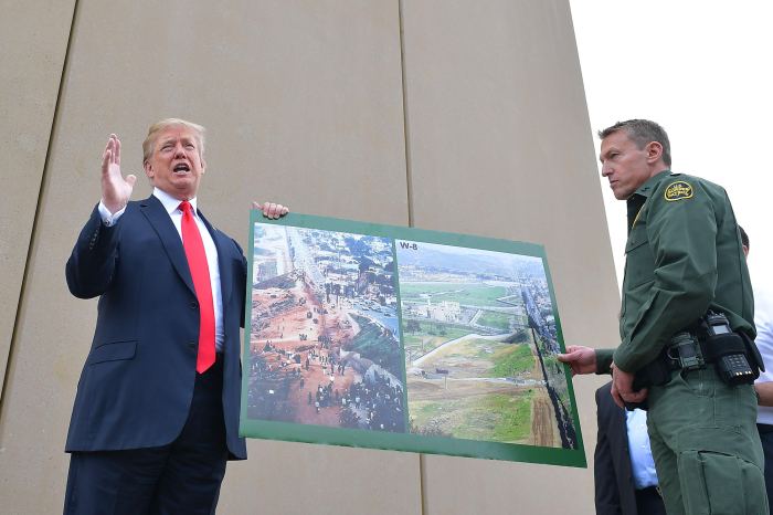 donald trump wall border