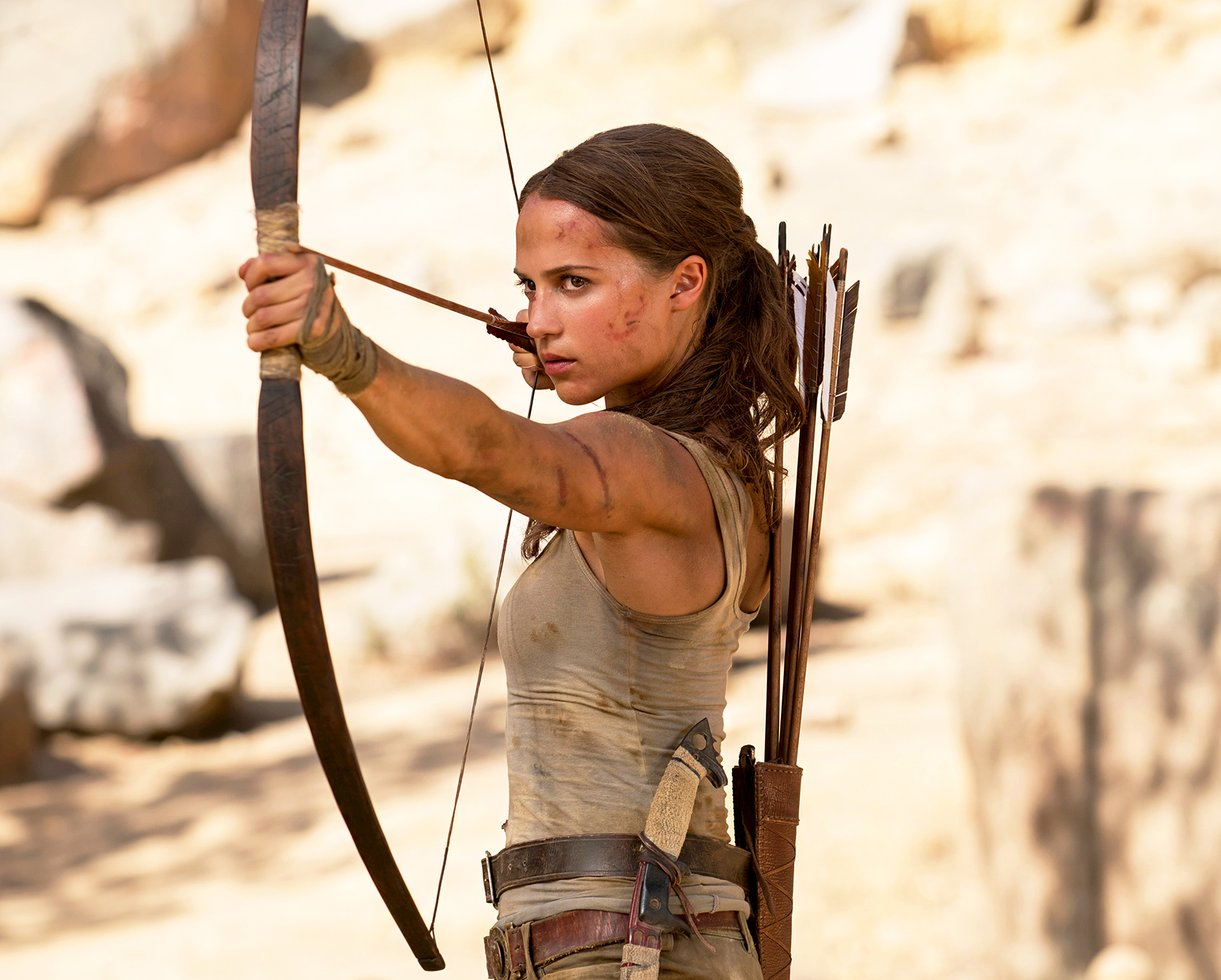 Tomb Raider Review - Alicia Becomes The Angelina For 2018 