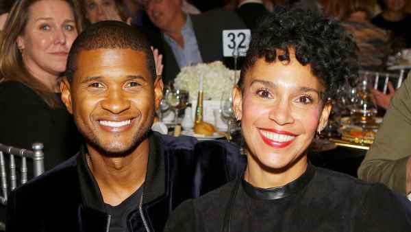 Usher Grace Miguel split