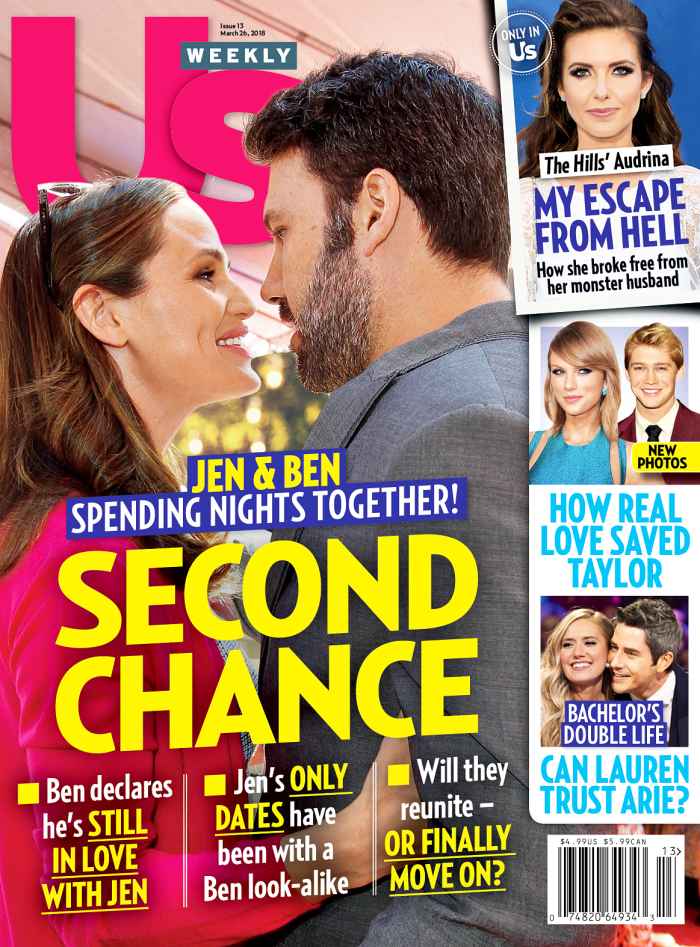 Us Weekly Cover Jennifer Garner Ben Affleck