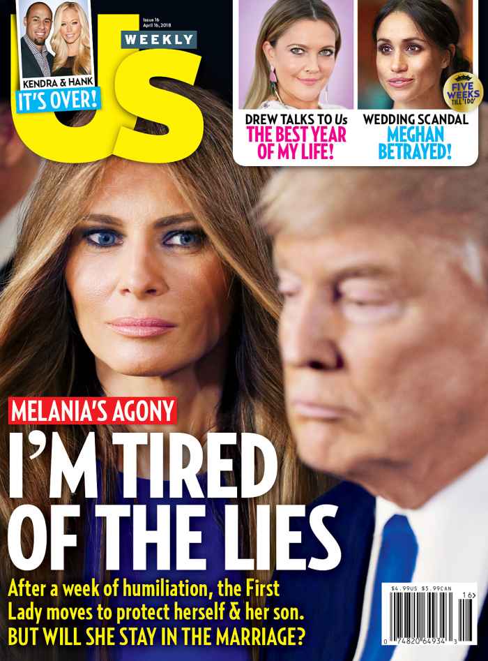 Us Weekly Cover Melania Trump Donald Trump