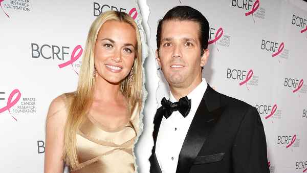 Donald Trump Jr. and Wife Vanessa Trump Split