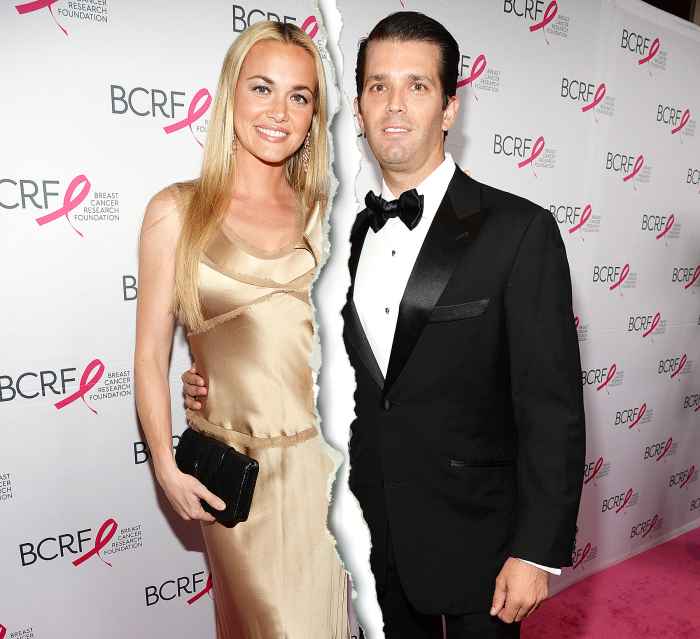Donald Trump Jr. and Wife Vanessa Trump Split
