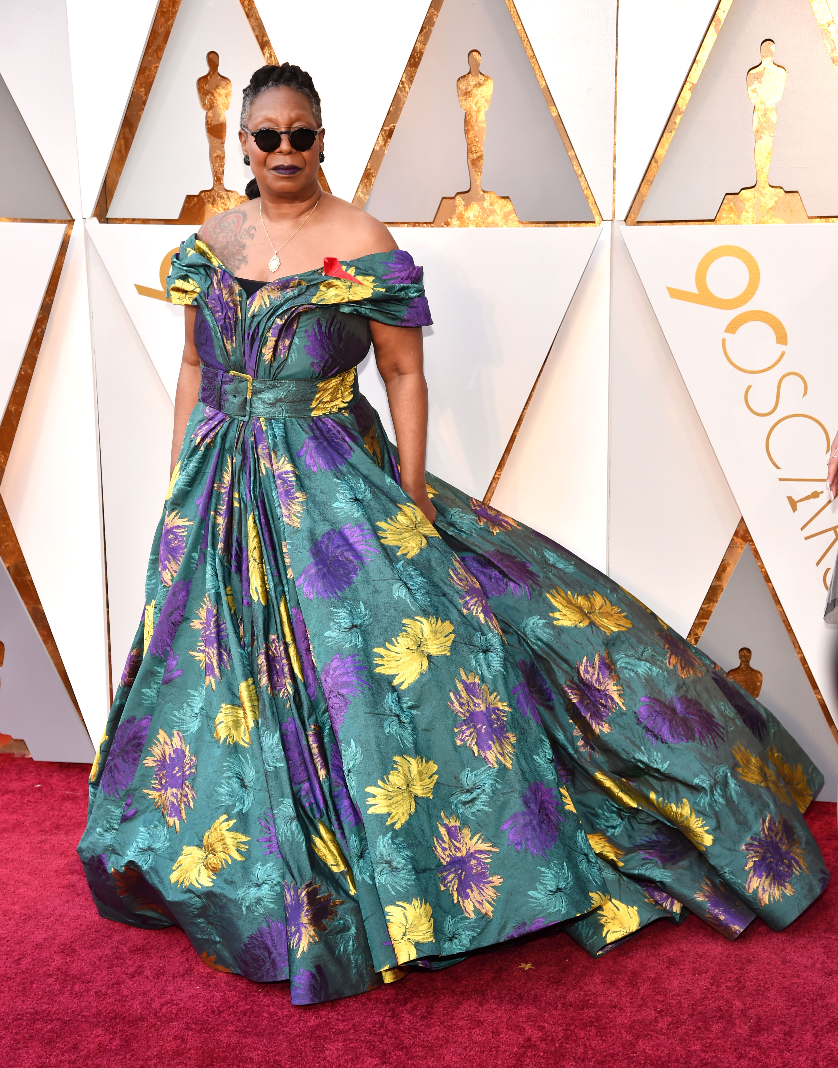 Oscars 2018 Red Carpet Fashion: See Stars Dresses, Gowns