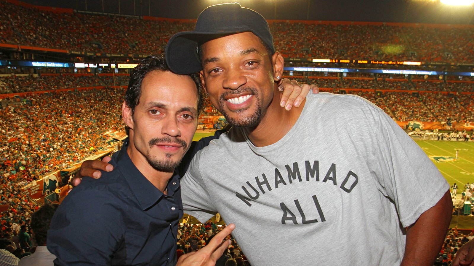 Marc Anthony and Will Smith salsa lessons