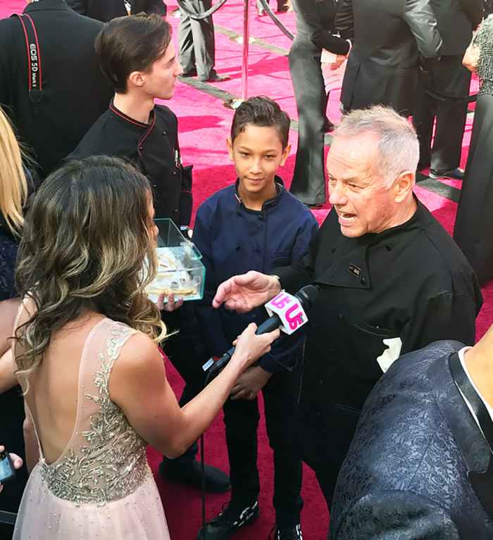 Chef Wolfgang Puck Dishes About Oscars 2018 Menu