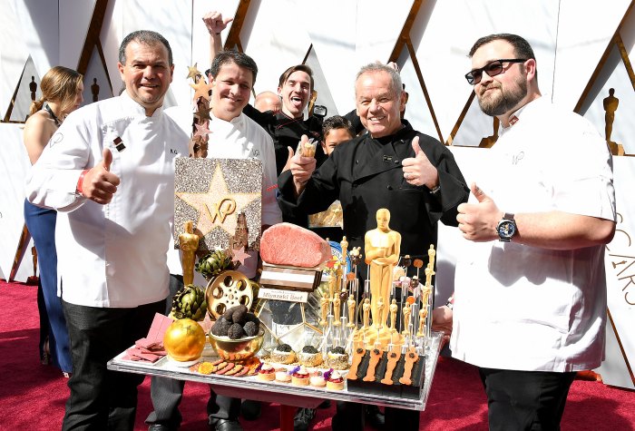 Chef Wolfgang Puck Dishes About Oscars 2018 Menu