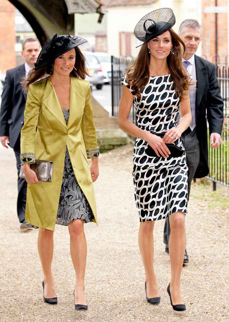 Pippa Middleton and Kate Middleton Celebrity Siblings Gallery