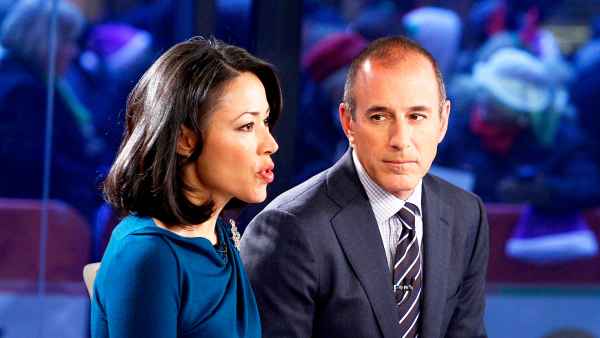 Ann Curry and Matt Lauer appear on ‘Today‘ show