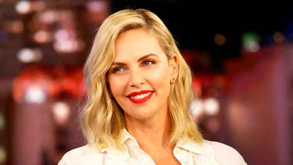 Charlize Theron on ‘Jimmy Kimmel Live!‘