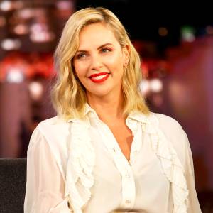 Charlize Theron on ‘Jimmy Kimmel Live!‘