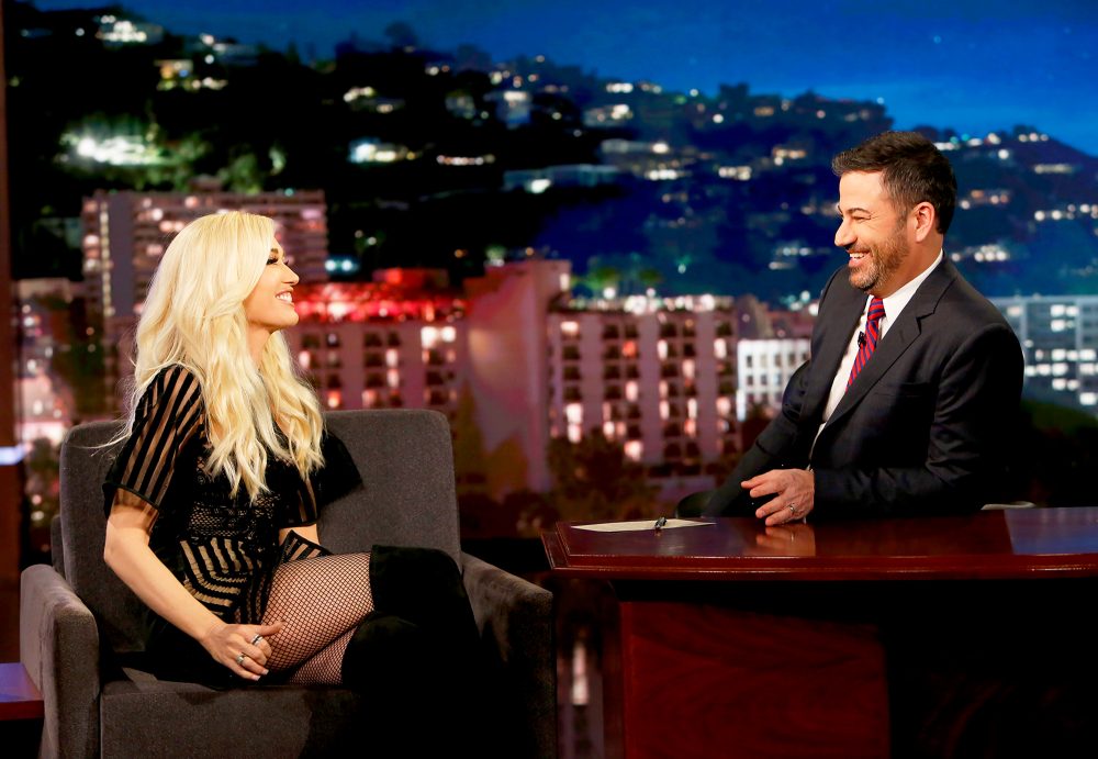 Gwen Stefani on ‘Jimmy Kimmel Live!‘