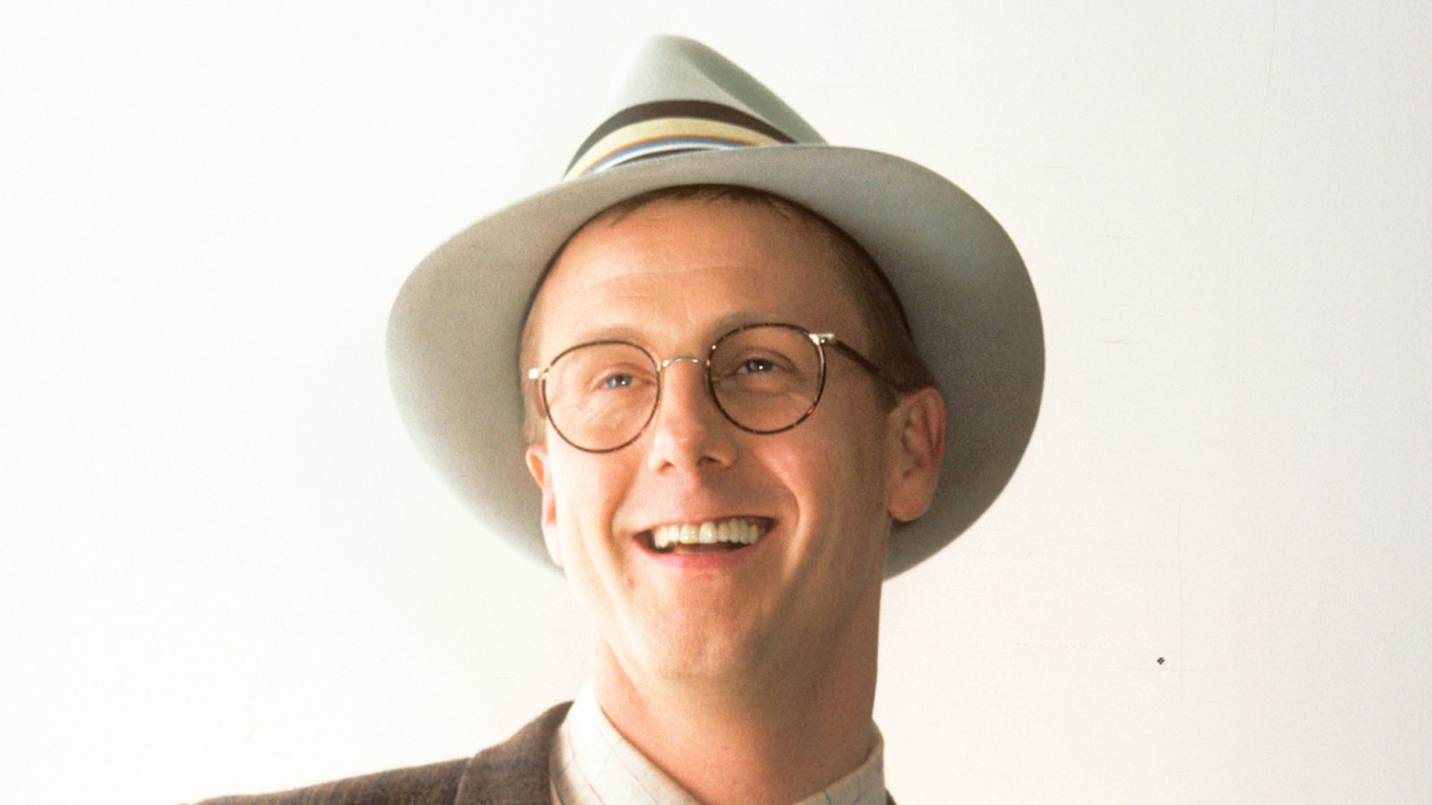 Harry Anderson attends the 1986 Comic Relief Benefit at the Universal Ampitheater in Universal City, California.