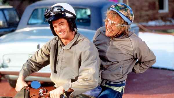 Jim Carrey and Jeff Daniels in 'Dumb and Dumber'