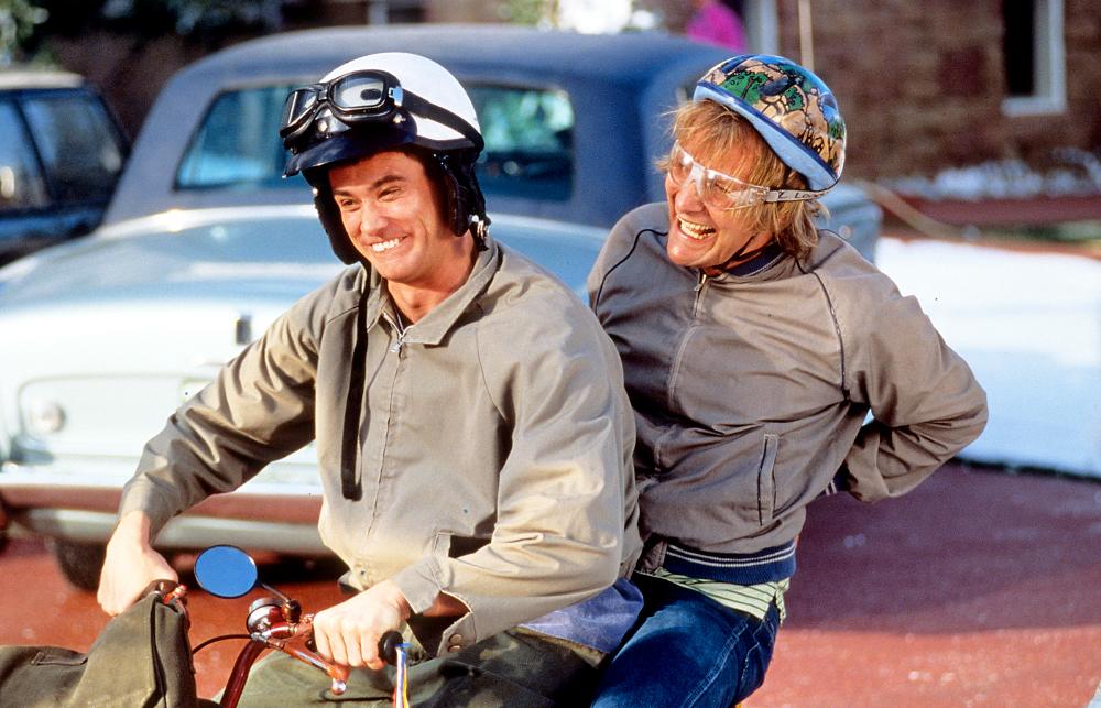 Jim Carrey and Jeff Daniels in 'Dumb and Dumber'