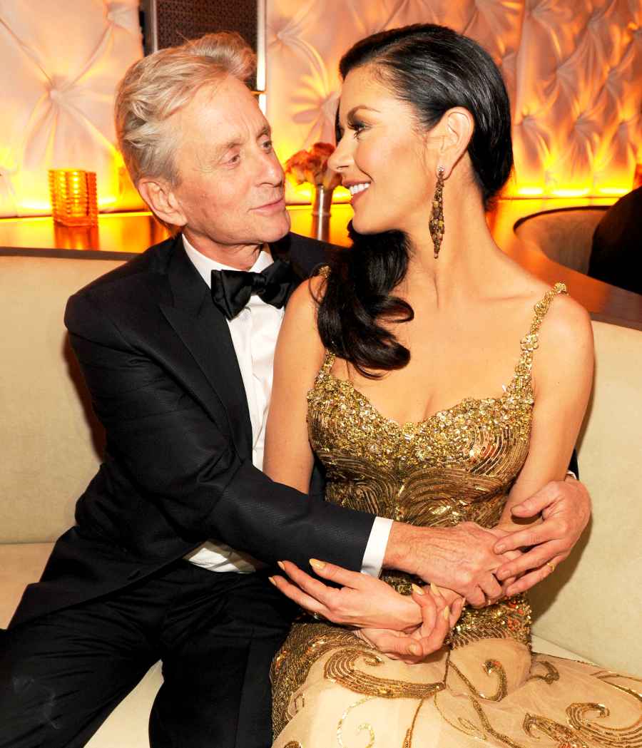 Michael Douglas and Catherine Zeta-Jones Hollywood’s Hottest Married Couples Gallery