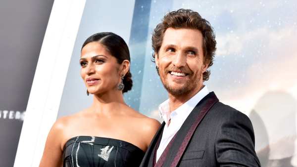 Camila Alves and Matthew McConaughey Hollywood’s Hottest Married Couples Gallery