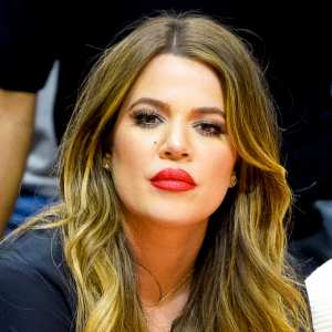 Khloe Kardashian attends a basketball game between the Los Angeles Lakers and the Los Angeles Clippers at Staples Center on January 7, 2015 in Los Angeles, California.