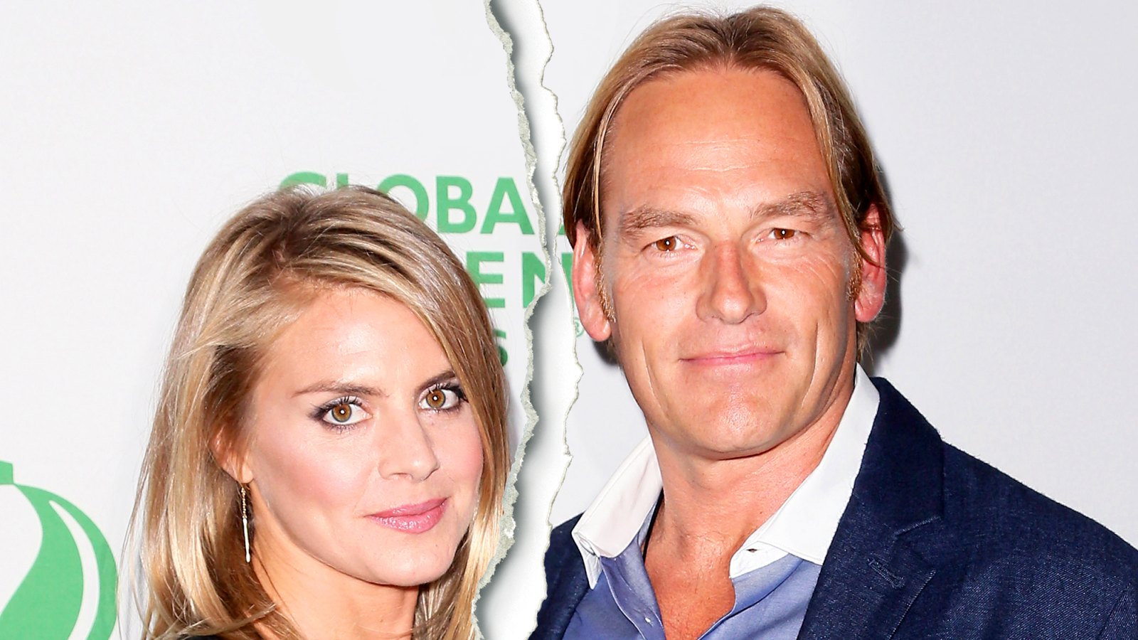 Eliza Coupe and Darin Olien attend Global Green USA's 11th Annual Pre-Oscar Party at Avalon in Hollywood, California.