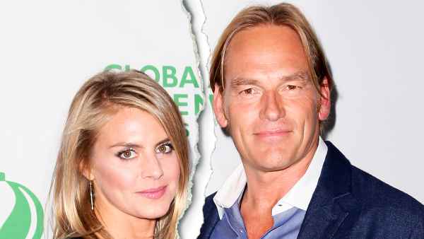 Eliza Coupe and Darin Olien attend Global Green USA's 11th Annual Pre-Oscar Party at Avalon in Hollywood, California.